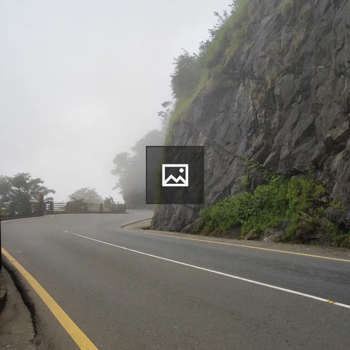 Wayanad Ghat Road through Western Ghats