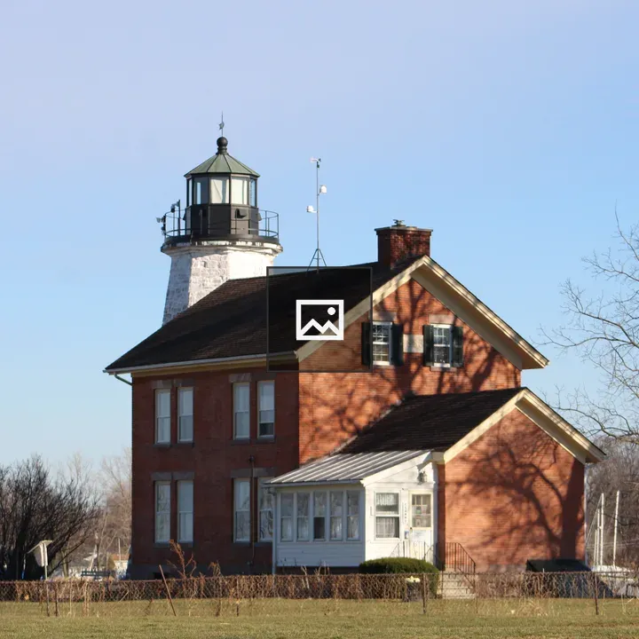 Charlotte Lighthouse Portrait