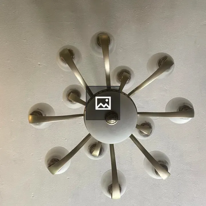 Chandelier from Low-Angle View