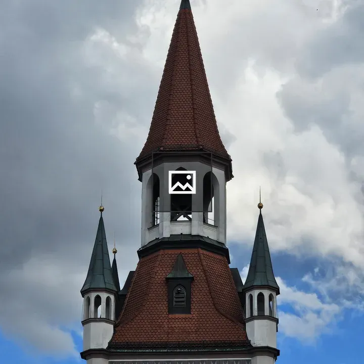 Old Town Hall Clock Tower Munich
