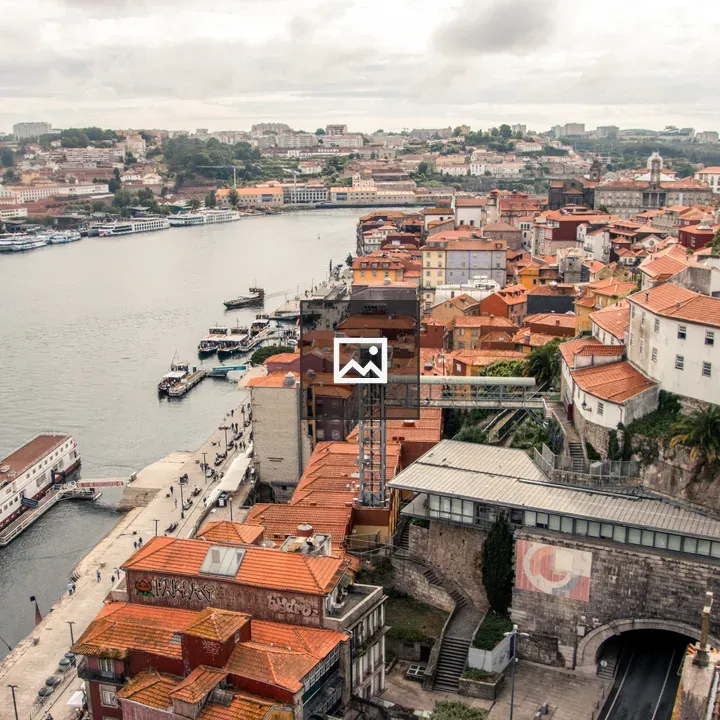 View from Ponte Luís I, Porto