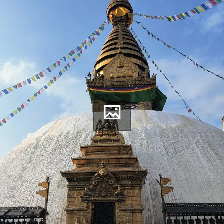 Swayambhu Mahachaitya at Kathmandu