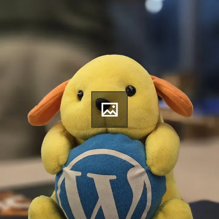 Wapuu Mascot Toy Close-Up