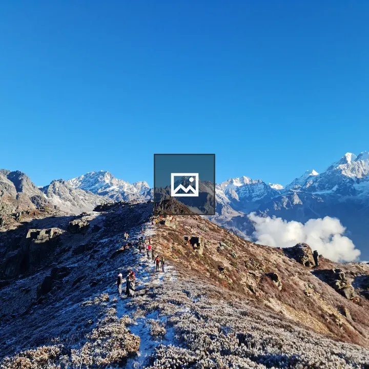 People in Hills and Mountains