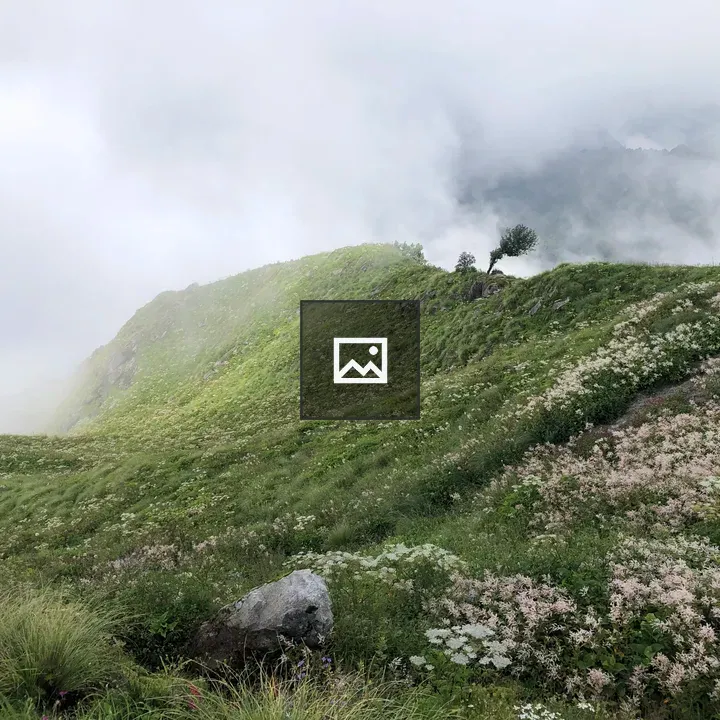 Green meadow at Bethanchok top