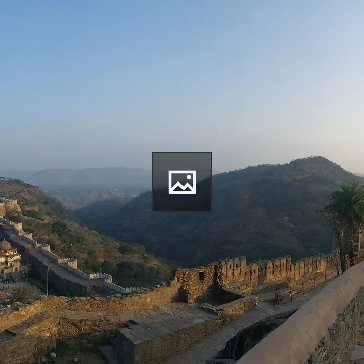 Kumbhalgarh Fort Vista