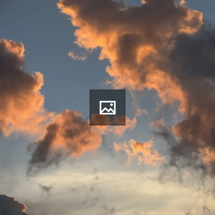 Sunset Clouds Over Sky
