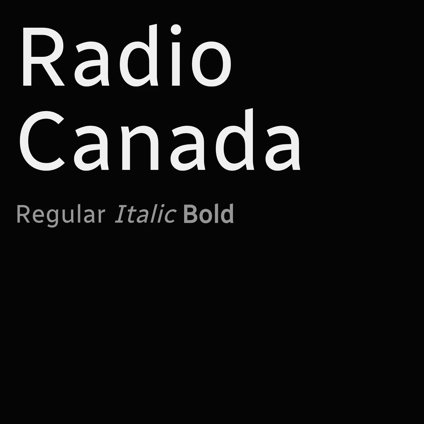 Radio Canada