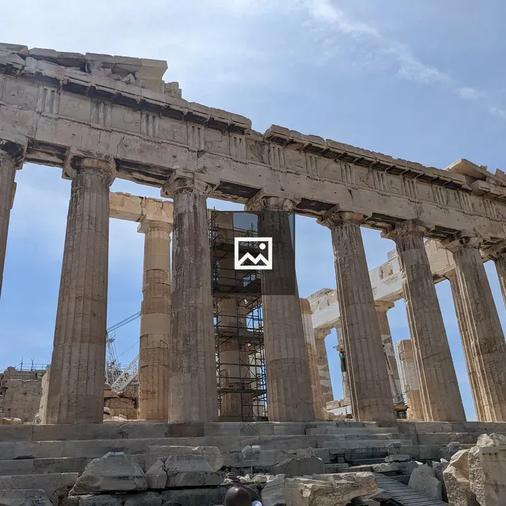 Parthenon on the Acropolis