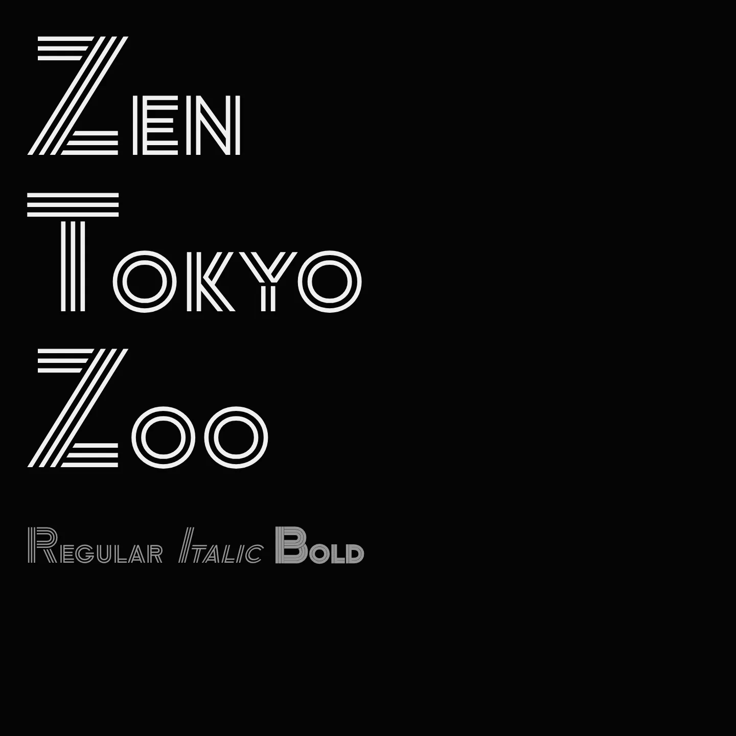 Zen Tokyo Zoo