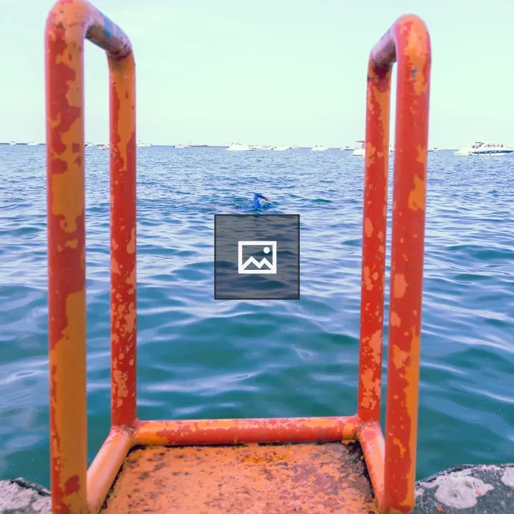Arm Rising From the Water