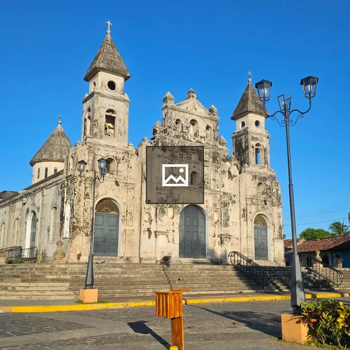 Historic colonial church