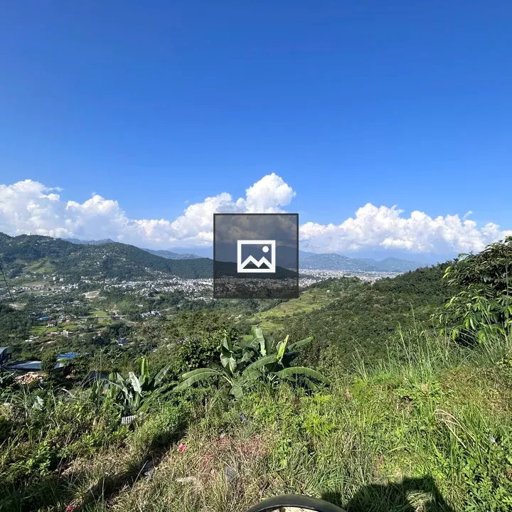 City View of Pokhara from Kristi