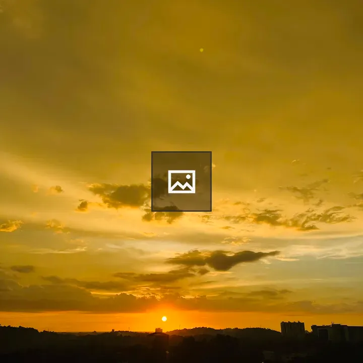 Sunset in the Sky