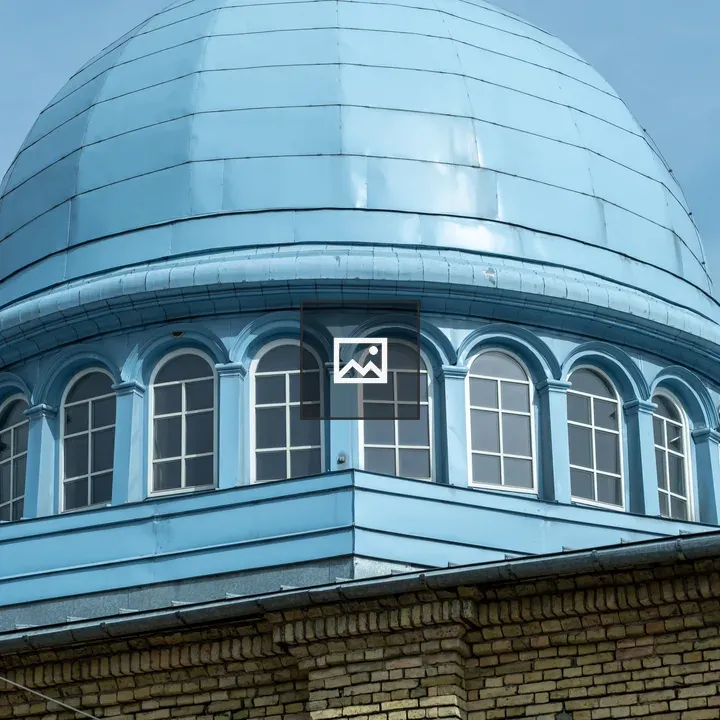 Dome of the Choral Synagogue, Vilnius