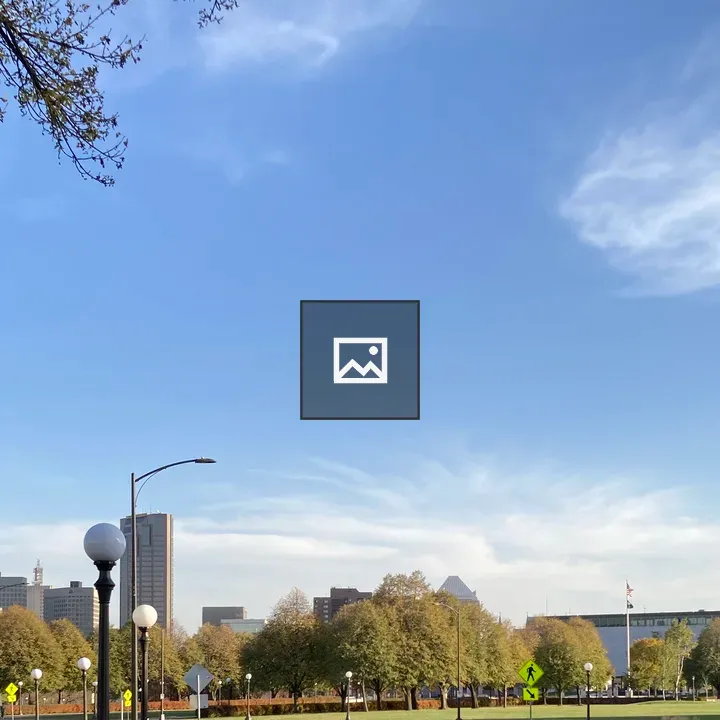 City of St. Paul in Fall