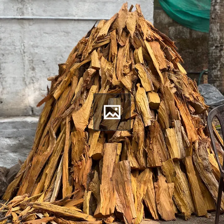 Pile of Wooden Pieces