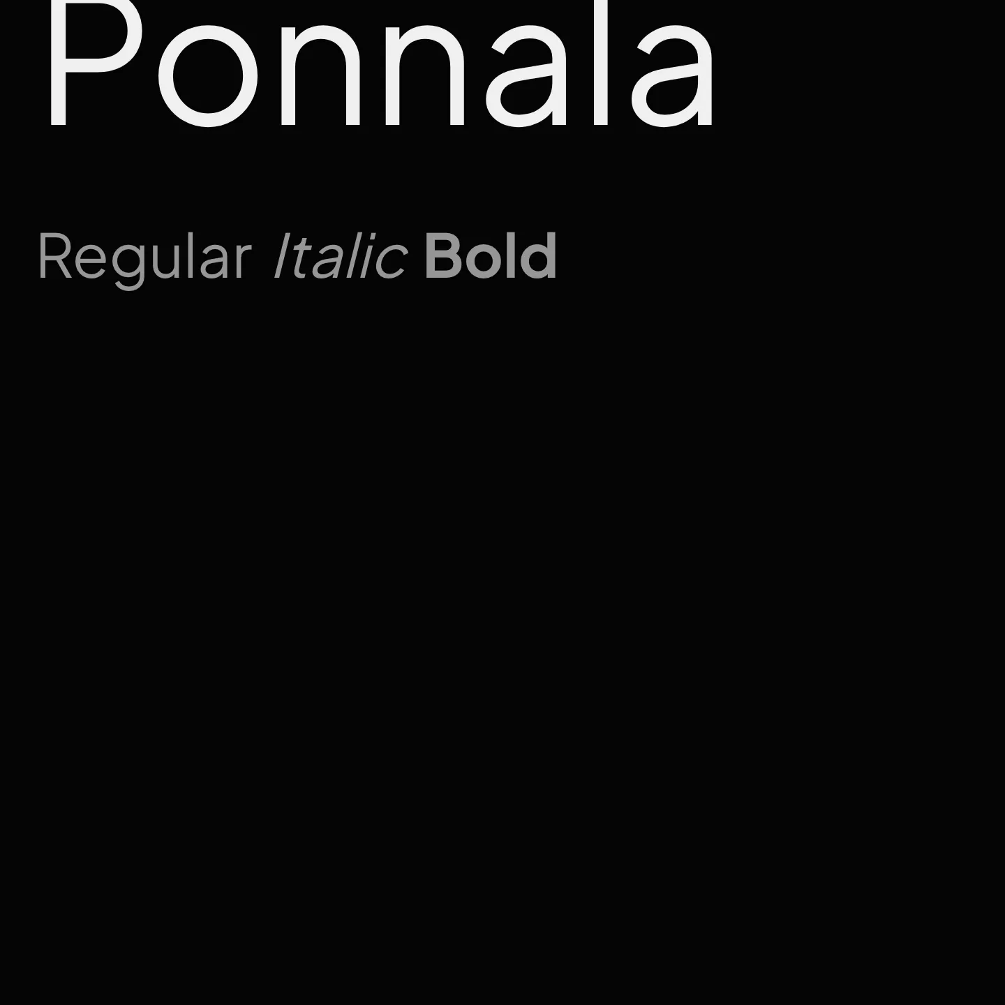Ponnala