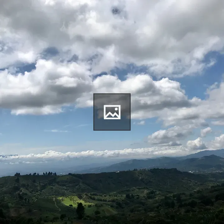 Panoramic Green Landscape