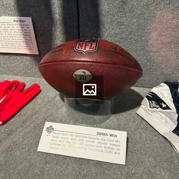 Football in a Museum