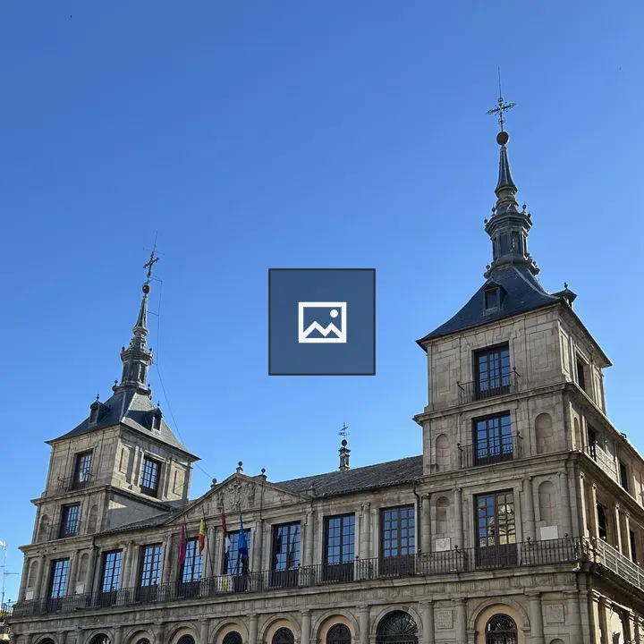 Grand historic building facade