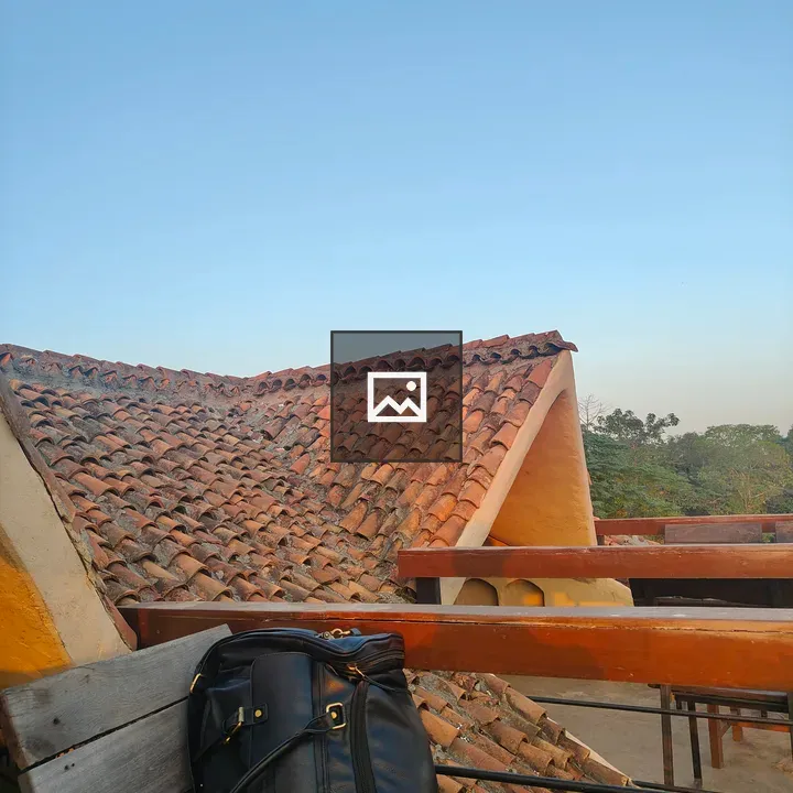 Rooftop with Terracotta Tiles