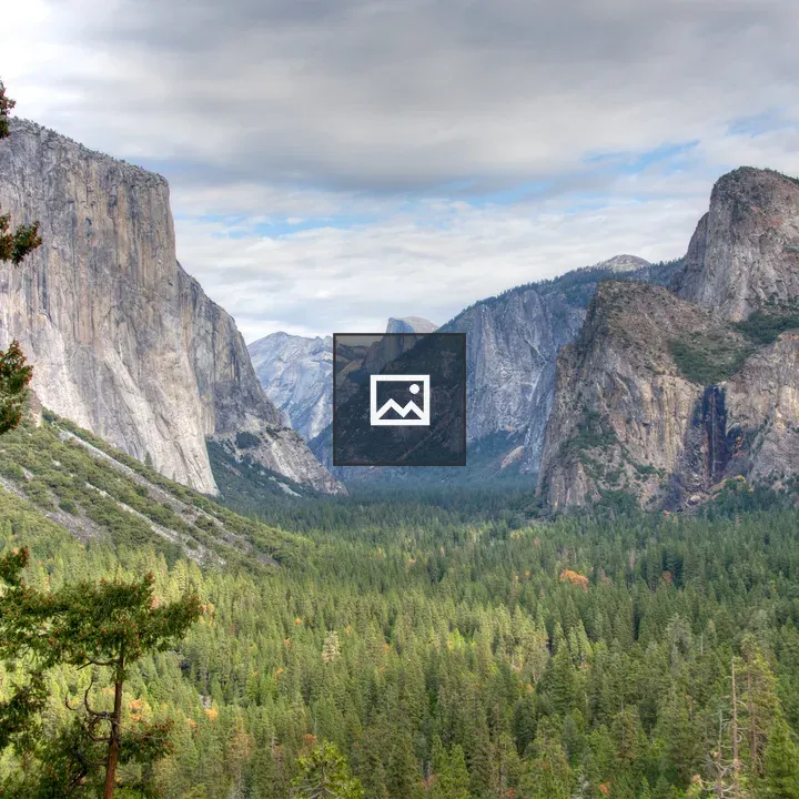 Tunnel View Yosemite Landscape