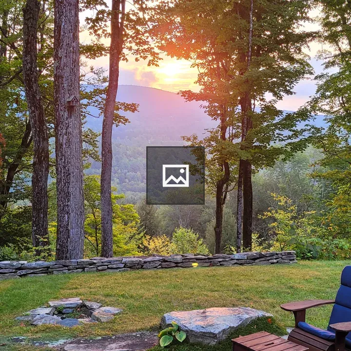 Sunrise in Weston, Vermont