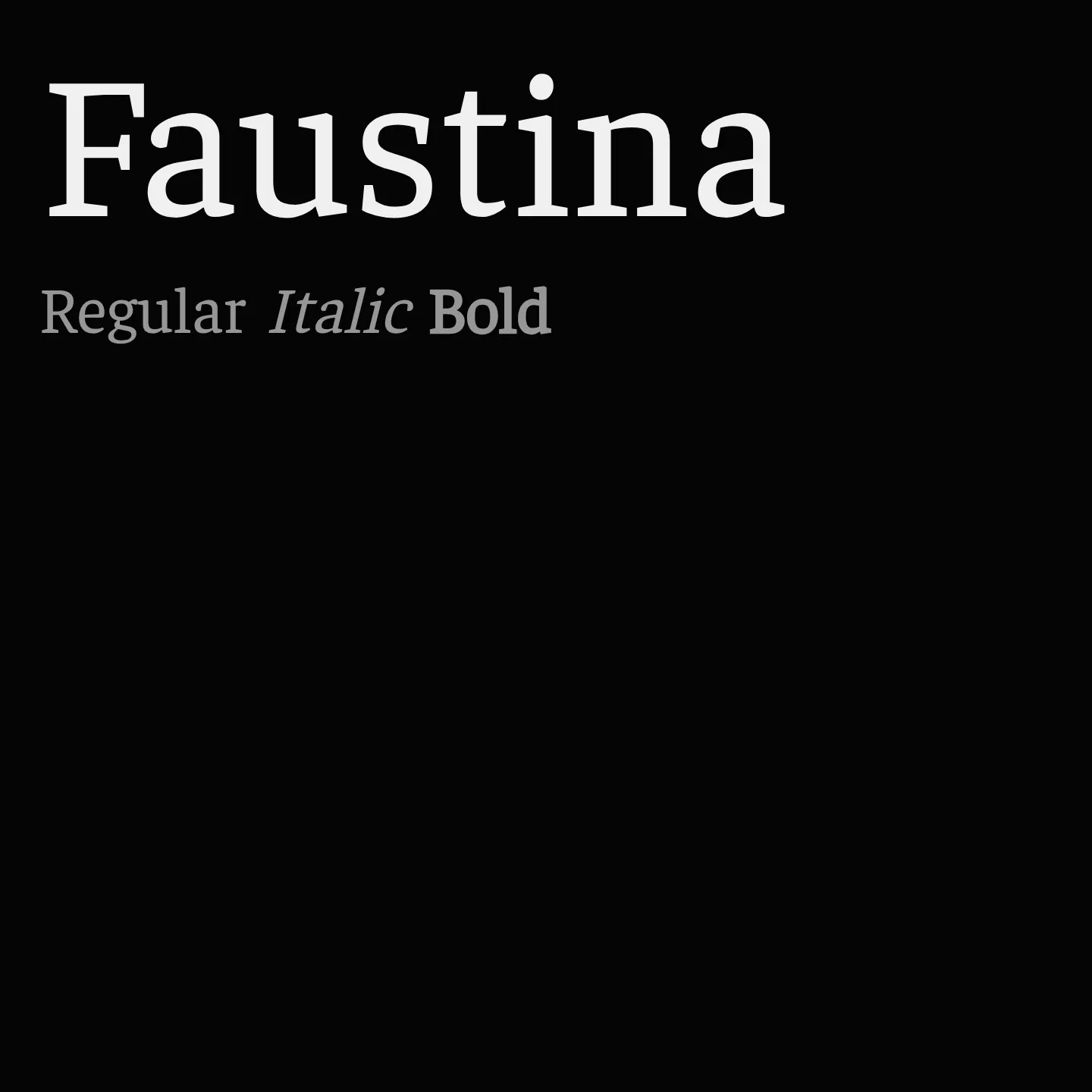Faustina