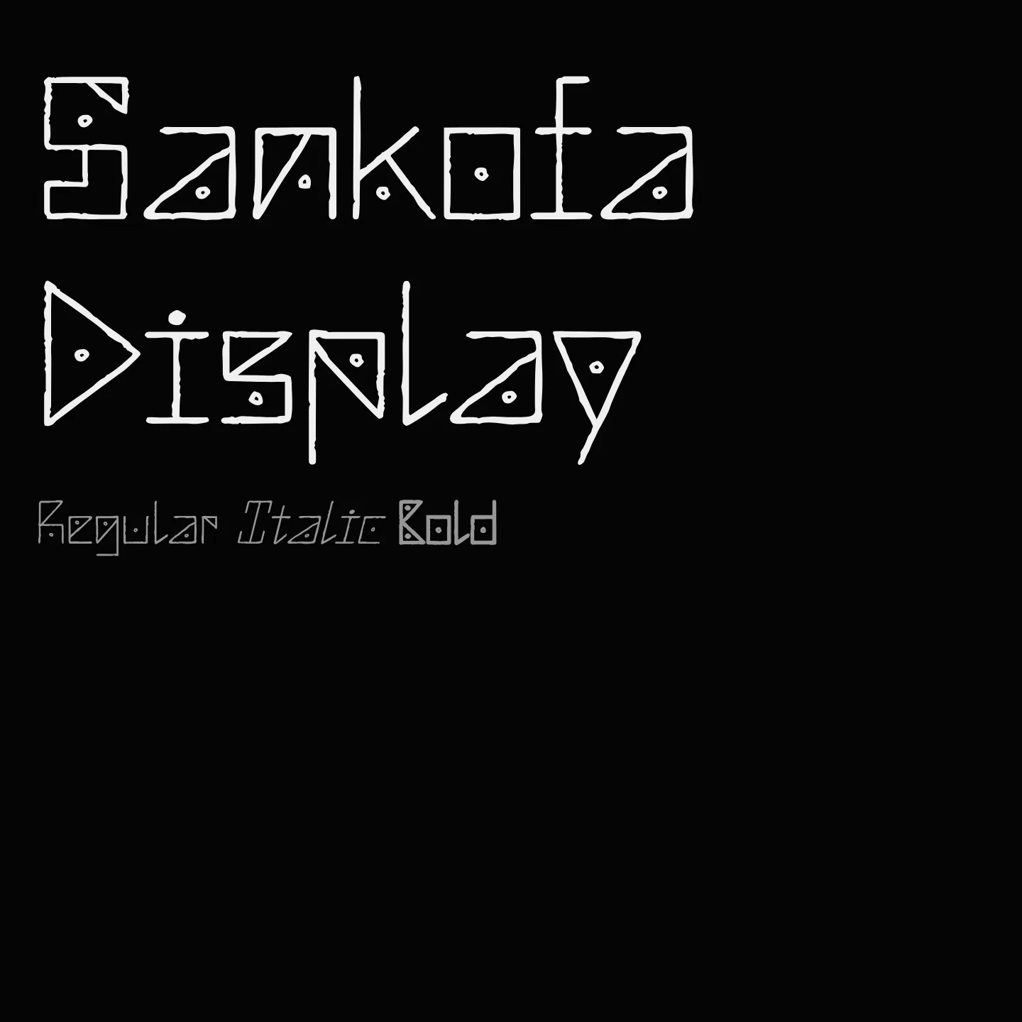 Sankofa Display