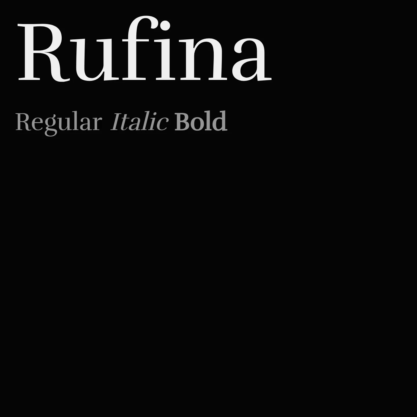 Rufina