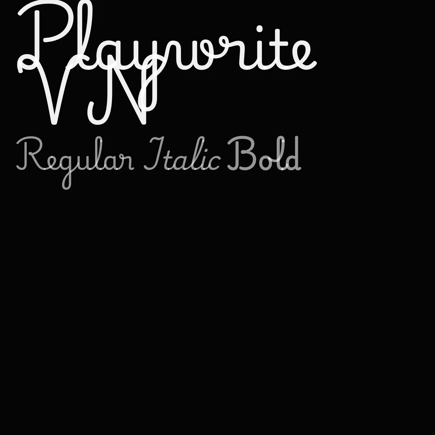 Playwrite VN