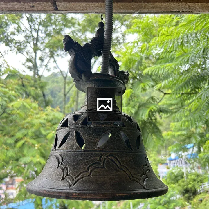 Ornate bronze bell