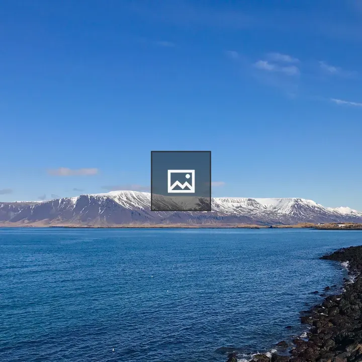 Reykjavík Ocean and Mountains