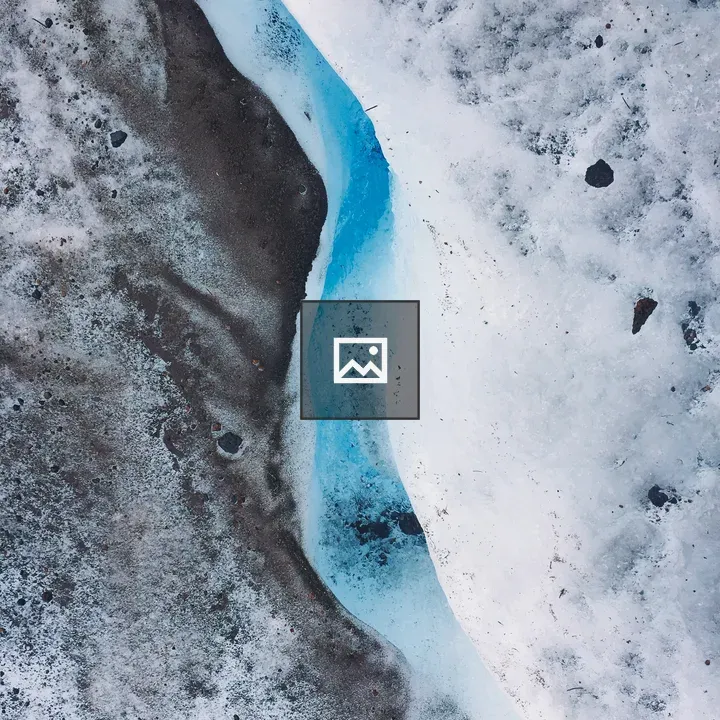 Glacier Ice on Mt Hood