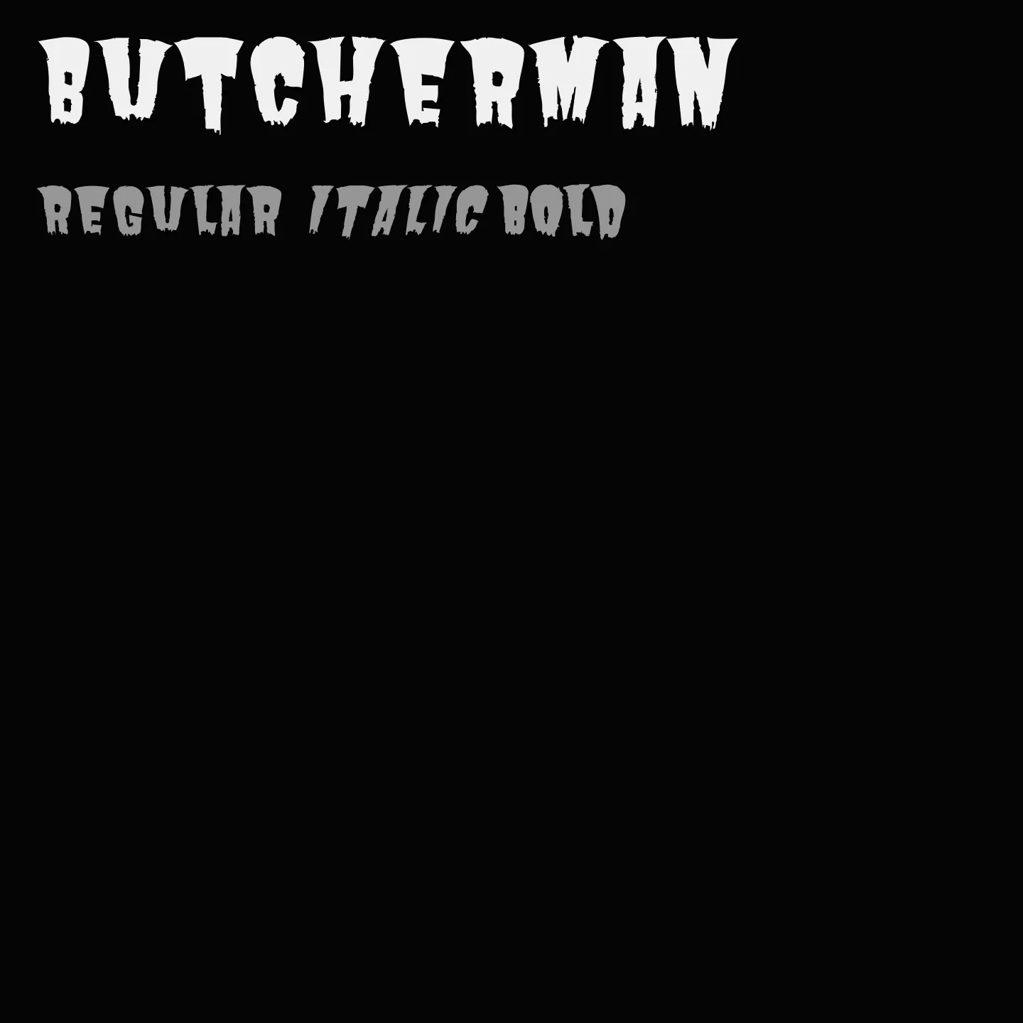 Butcherman