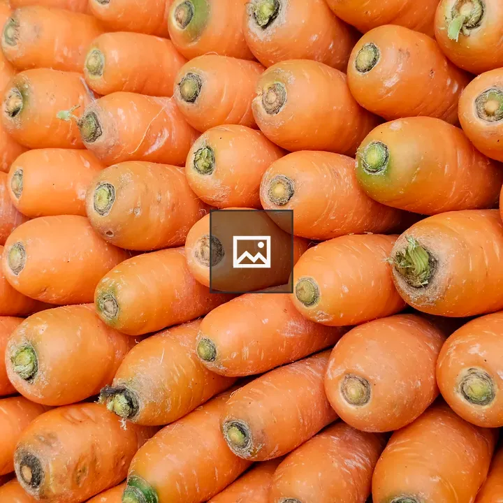 Carrots at Kozhikode Market