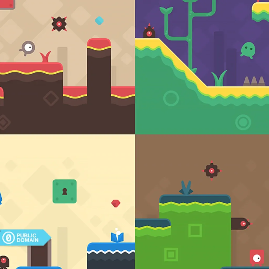 Abstract Platformer