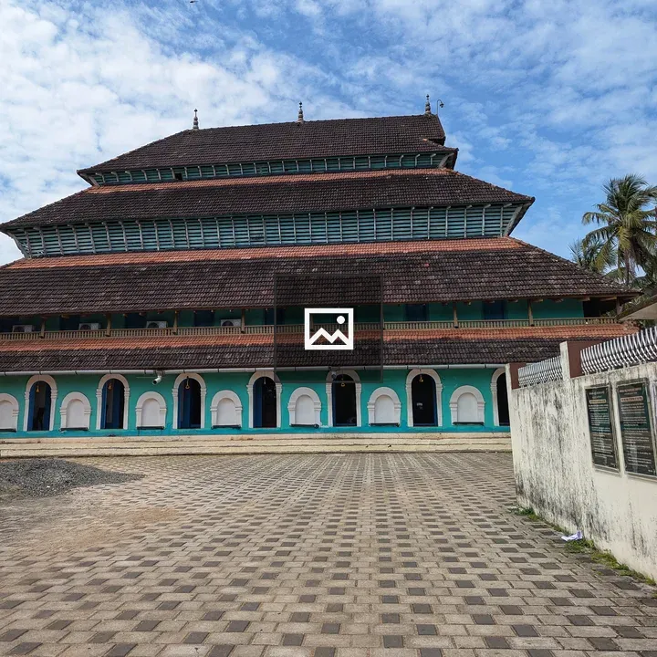 Sloped Tile Roof Building