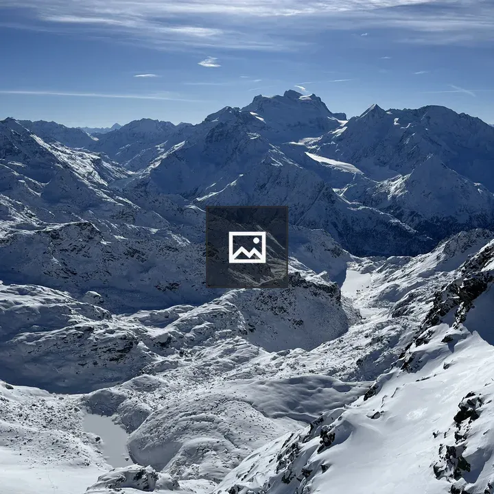 Alpes Mountains Portrait