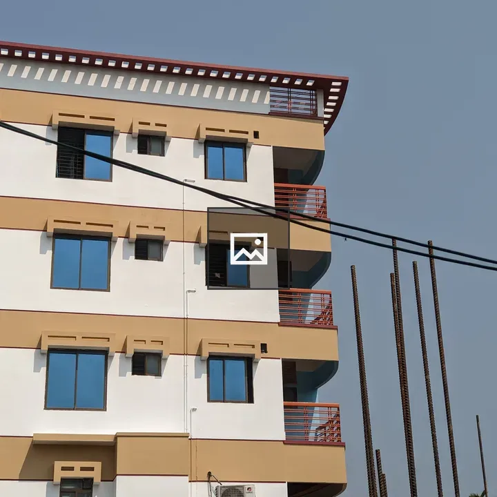Side View of Modern Building
