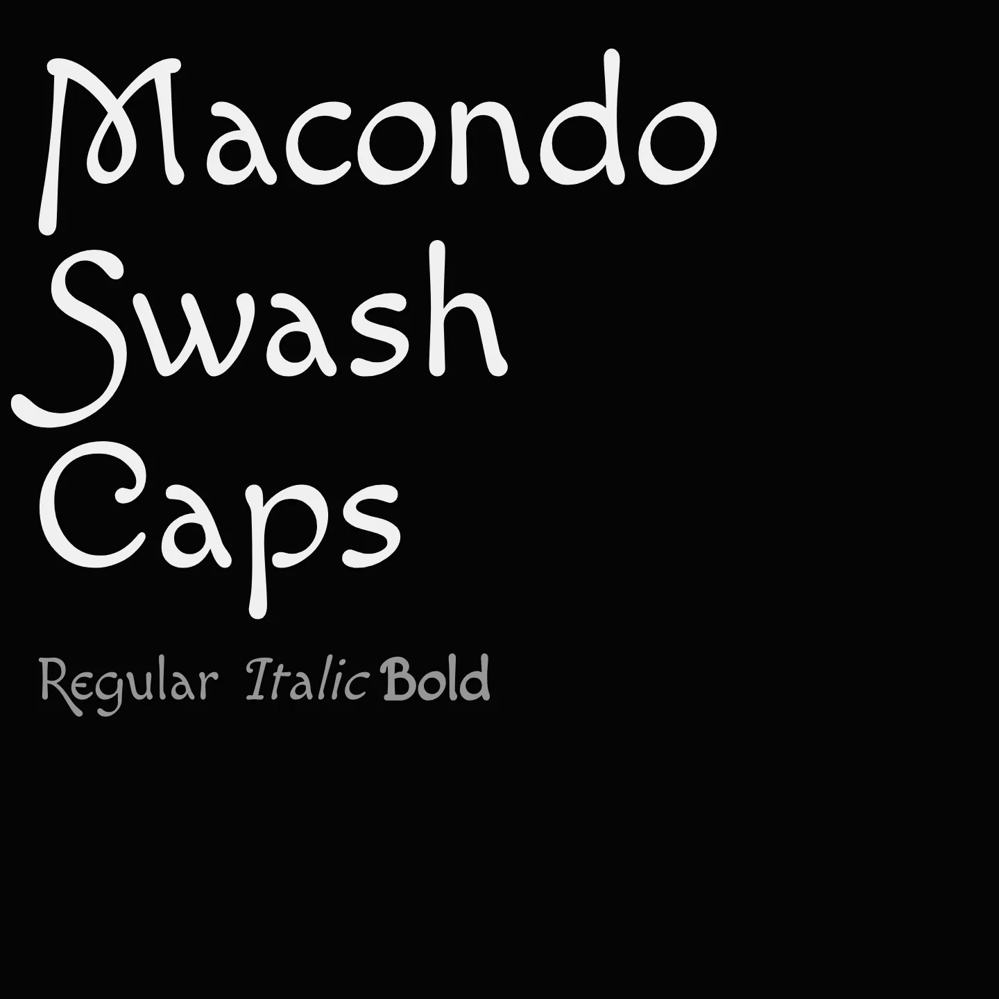 Macondo Swash Caps