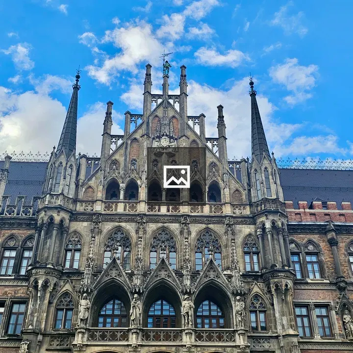 New Town Hall Munich Facade