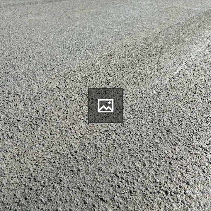 Closeup of Freshly Laid Asphalt