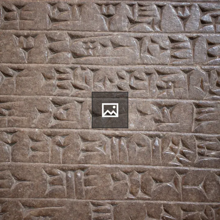 Sandscript on Wall