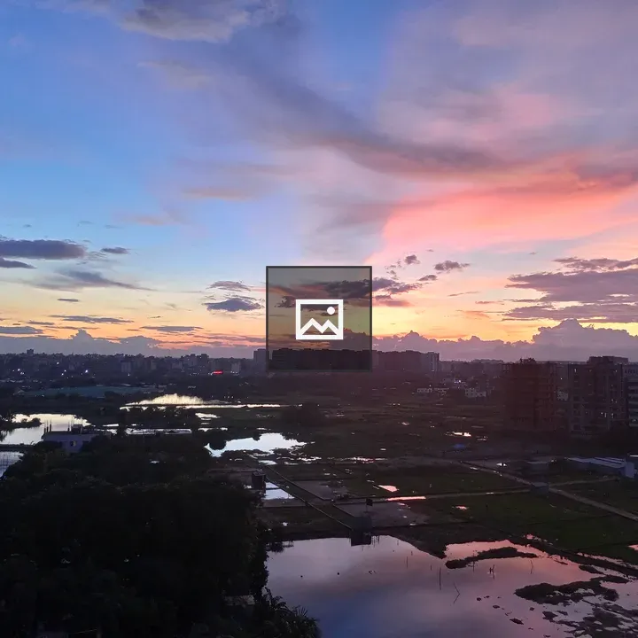 Sunset Cityscape