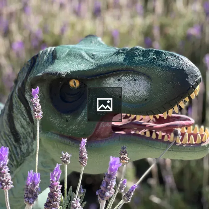 Dinosaur in Cabazon