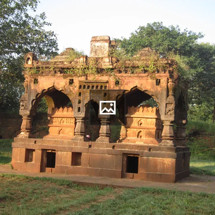 Historical building at Panchganga Ghat