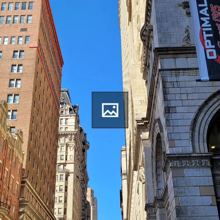 Buildings on Walnut Street West
