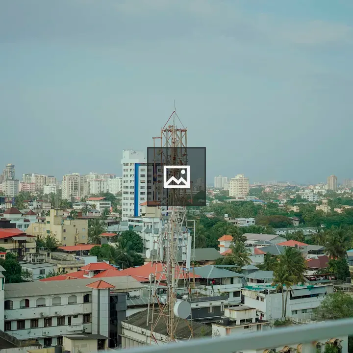 Top view of Kochi